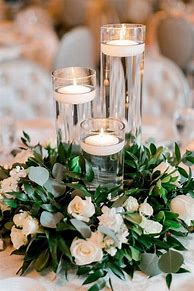 Image result for Cheap Wedding Table Centerpieces Ideas