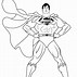Image result for Superman Drawing Outline