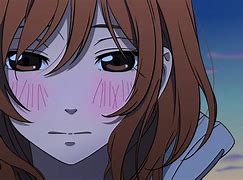 Image result for Anime Girl Blushing a Lot