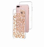 Image result for iPhone 7 Plus Rose Gold Case Charger Black