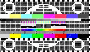 Image result for Television Screen Test Pattern