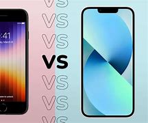 Image result for iPhone SE 2022 versus iPhone 13