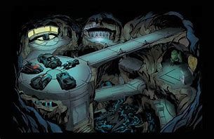 Image result for DC Batcave