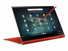 Image result for Samsung Galaxy Chromebook Fiesta Red