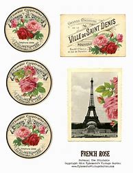 Image result for Free Printable Vintage Labels