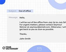 Image result for Professional Christmas Out of Office Reply