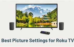 Image result for Roku TV Settings