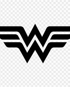 Image result for Wonder Woman Logo White Background