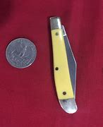 Image result for Schrade 152Otyd Yellow Sharpfinger Knife