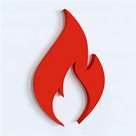 Image result for Flame Icon 3D