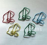 Image result for Fun Shaped Paper Clips
