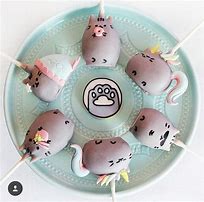 Image result for Pusheen Cake Pops