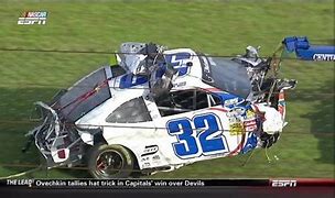 Image result for Kyle Larson Wreck at Daytona