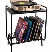 Image result for Record Player Table Mat Black