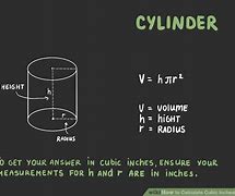 Image result for Calculate Volume in Cubic Feet