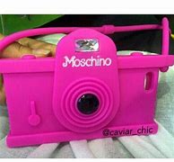 Image result for Moschino Camera Phone Case