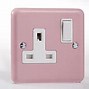 Image result for Rose Gold Sockets with White Insets