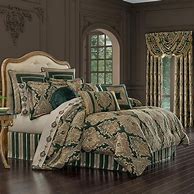 Image result for Green and Gold Bedspread