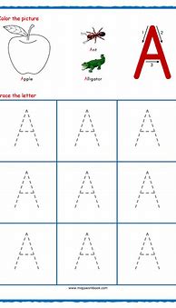 Image result for Traceable Alphabet Worksheets