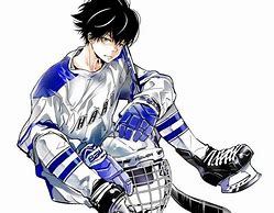 Image result for Anime Hockey Player