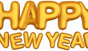 Image result for 31 St New Year Name PNG