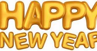 Image result for Happy New Year Clip Art Transparent