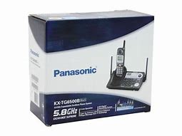 Image result for Panasonic Phone KX Tg6500b
