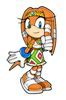 Image result for Tikal the Echidna Redraw Anime deviantART
