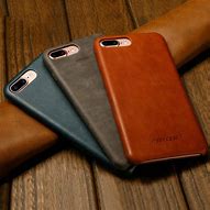 Image result for Luxury Leather Case iPhone 8