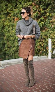 Image result for How to Wear a Grey Sweater