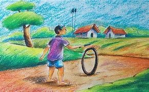 Image result for Childhood Memory Drawing