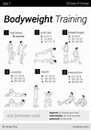 Image result for 30-Day Workout Challenge Printable