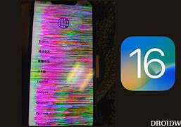 Image result for iPhone Screen Distorted