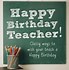 Image result for Happy Birthday Teacher Meme