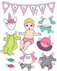 Image result for Baby Doll Cut Outs