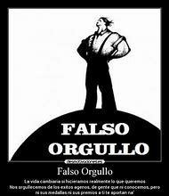Image result for Falso Orgullo