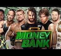 Image result for Money in the Bank Ladder Match