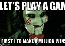 Image result for Jigsaw Let's Play a Game Meme