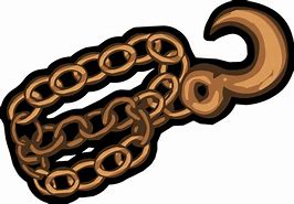 Image result for Tow Hook and Chain Clip Art