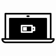 Image result for Laptop Battery Icon