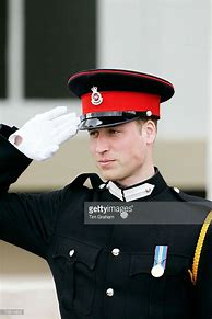 Image result for Prince William Uniform Young