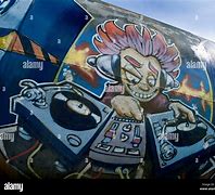 Image result for DJ Turntables Graffiti Art