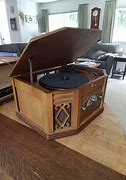Image result for Vintage Emerson Stereo HiFi Console