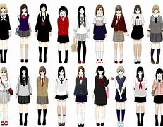 Image result for British School Uniform Anime