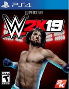 Image result for WWE 2K19 Cover Xbox One