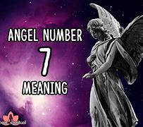 Image result for 7 Angel Number Meaning