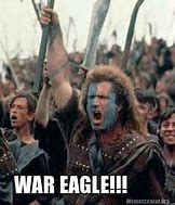 Image result for War Eagle Meme