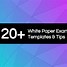 Image result for All White Paper