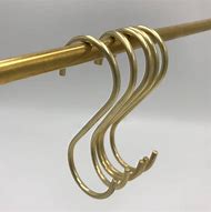 Image result for Brass Flat Hooks