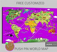Image result for Political World Map for Kids